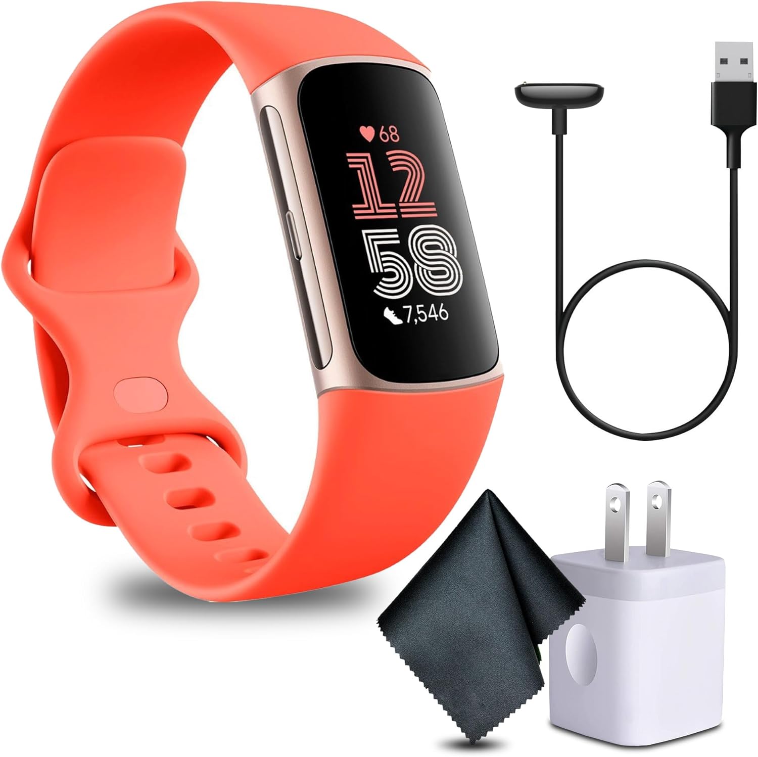 Fitbit Charge 6 Fitness Tracker Smartwatch for Health & Fitness
