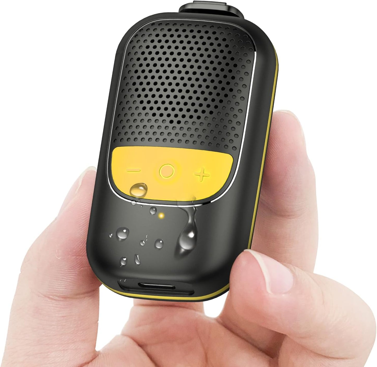Tiksounds Mini Bluetooth Speaker: 15H Playtime, IP67 Waterproof, Hands-Free Calls