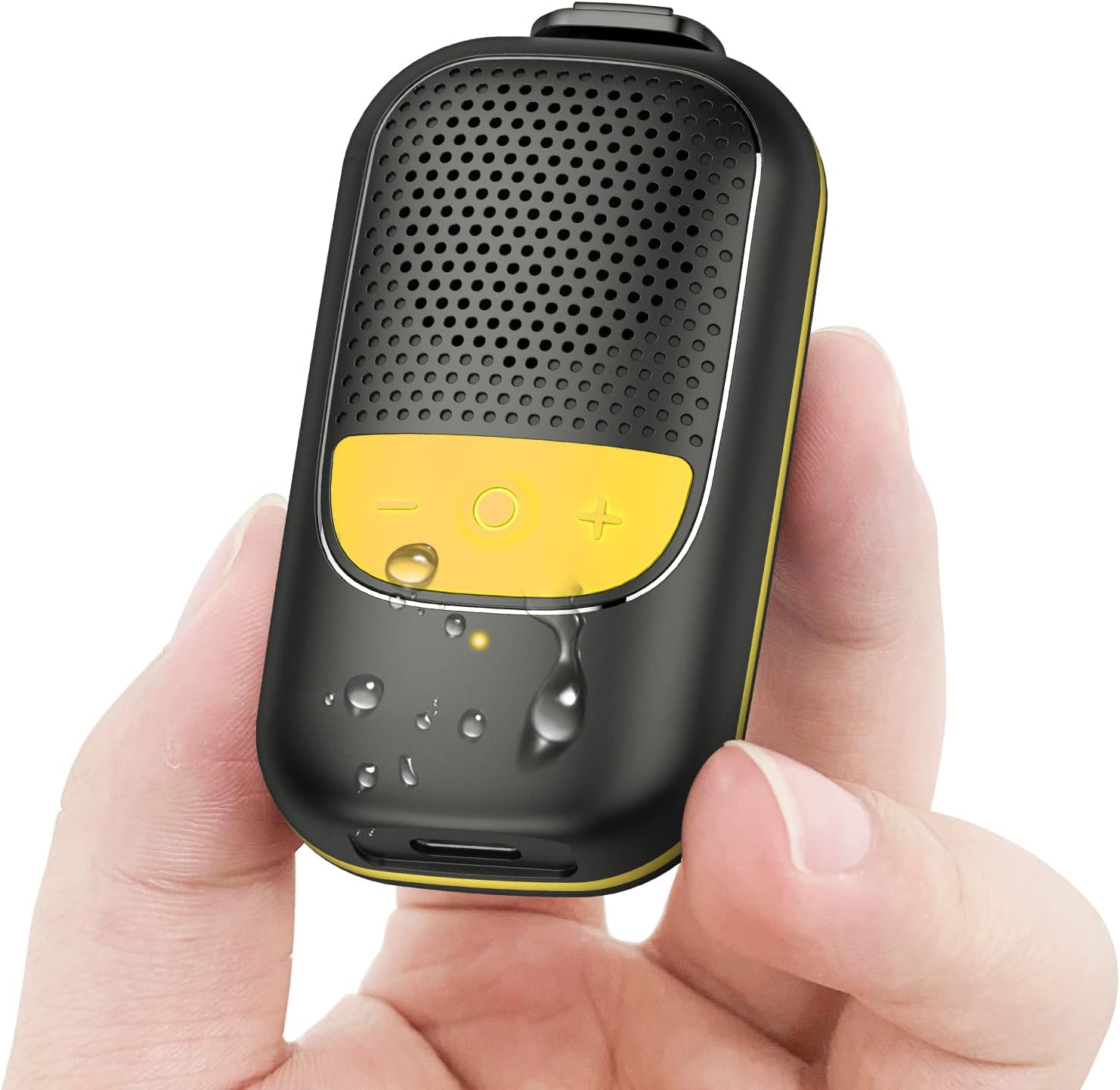 Tiksounds Mini Bluetooth Speaker: 15H Playtime, IP67 Waterproof, Hands-Free Calls