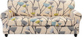 Dandelion Pattern Stretch Sofa Cover 4-Piece Stretch Slipcover