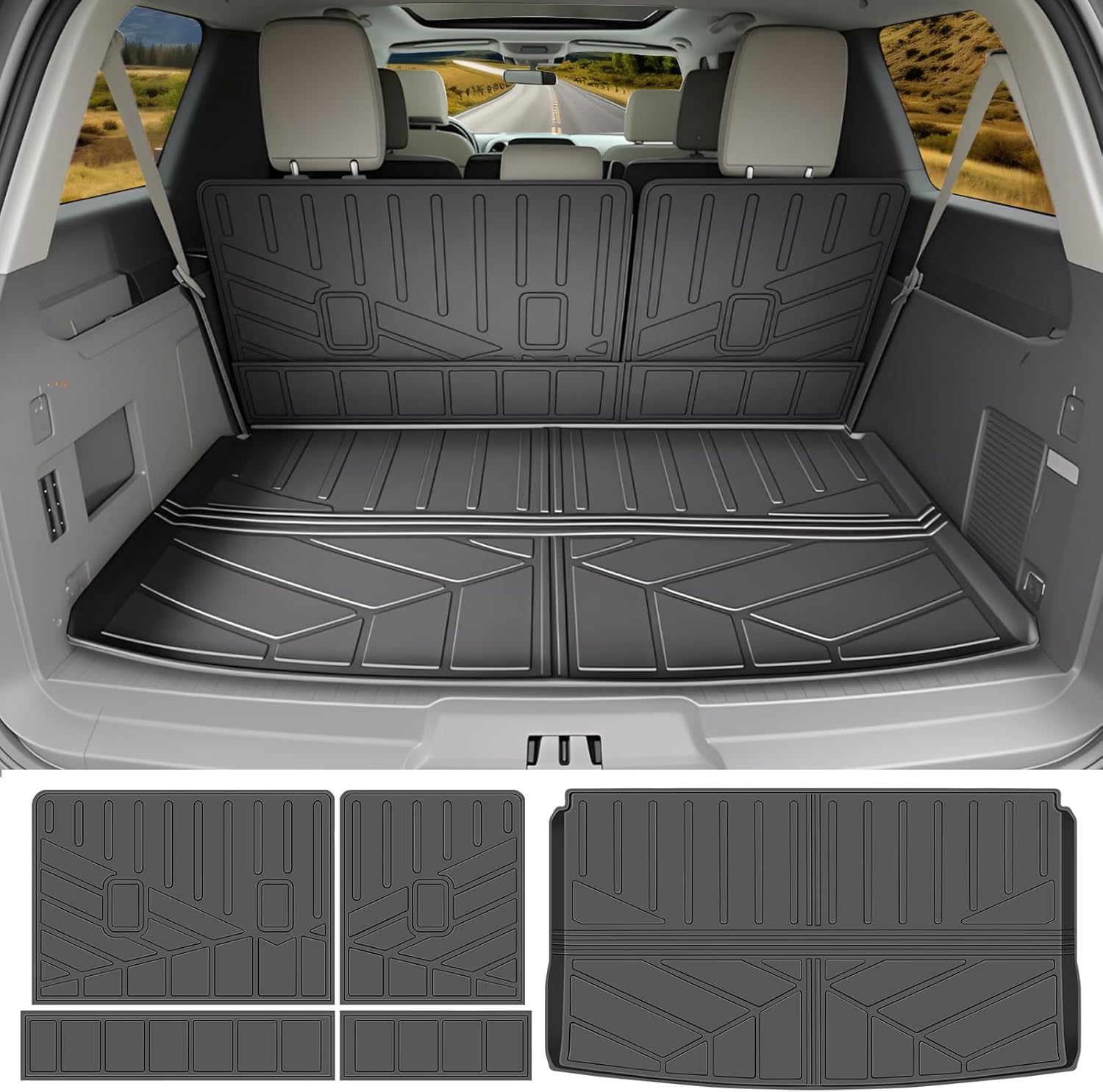Cargo Liners for 2018-2024 Ford Expedition Max & Lincoln Navigator L