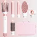 6 in 1 Professional Hot Air Styler & Hair Dryer Brush - All-in-One