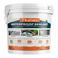 Transparent Waterproof Coating 175oz - Invisible Water-Based Sealant