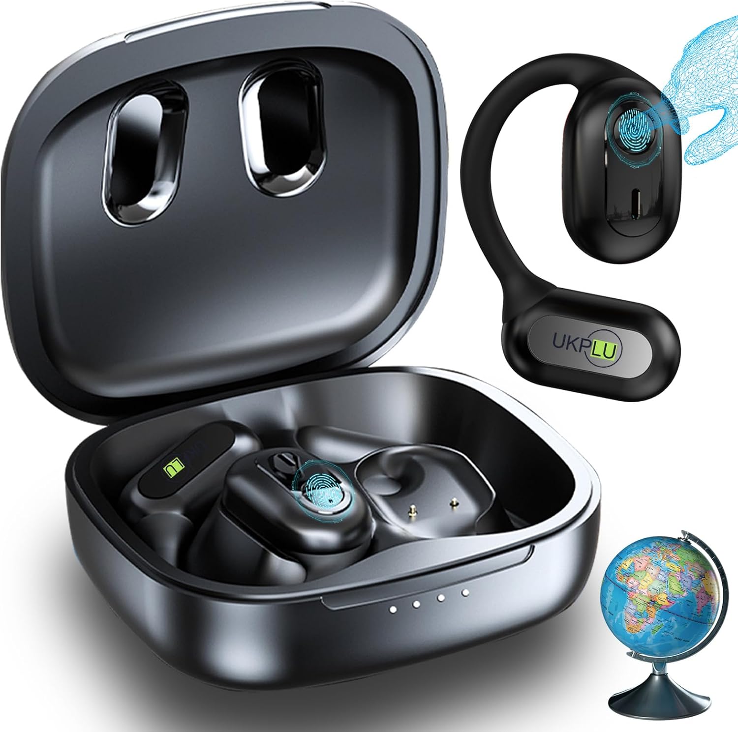 Real Time AI Translator Earbuds - 144+ Languages | UKPLU