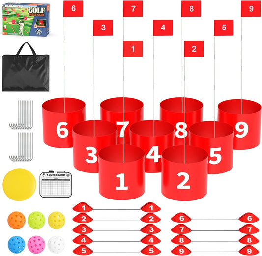 Mini Golf Practice Set for Fun Anywhere!