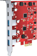 Inateck USB 3.2 Gen 2 Extension Card: 5 Ports, 8Gbps, No Power Needed!