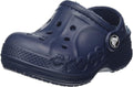 Crocs Boys Baya Lined Clog K - Cozy Fuzz for Kids Girls