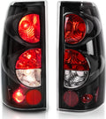 DWVO Tail Lights for 1999-2002 Chevy Silverado and GMC Sierra - Clear
