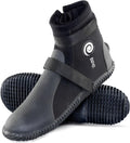 BPS Dive Boots with Anti-Slip Rubber Sole - Warm, Fin Friendly Dive