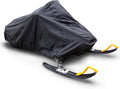 Snowmobile Cover 145in Fit Black - Waterproof, UV-Resistant