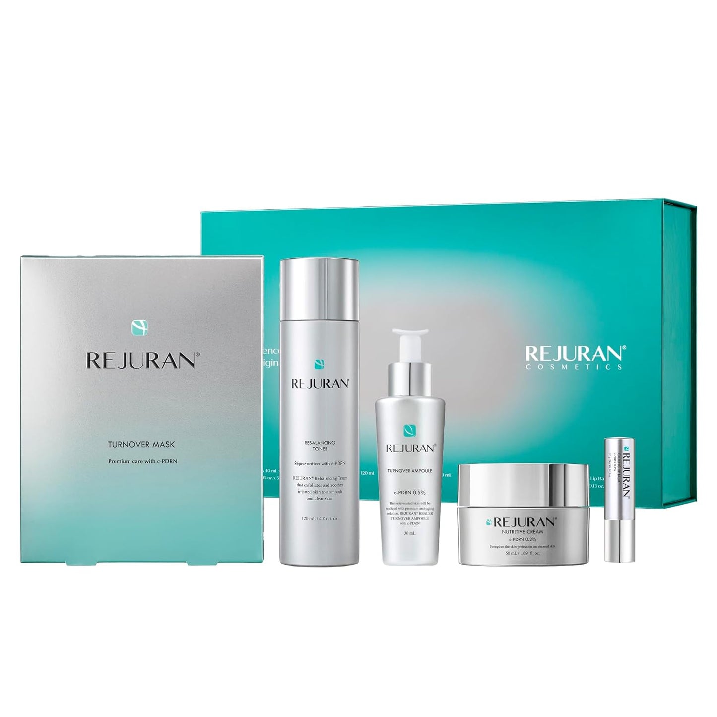 REJURAN Total Aesthetic Skincare Set for Youthful Glass Skin