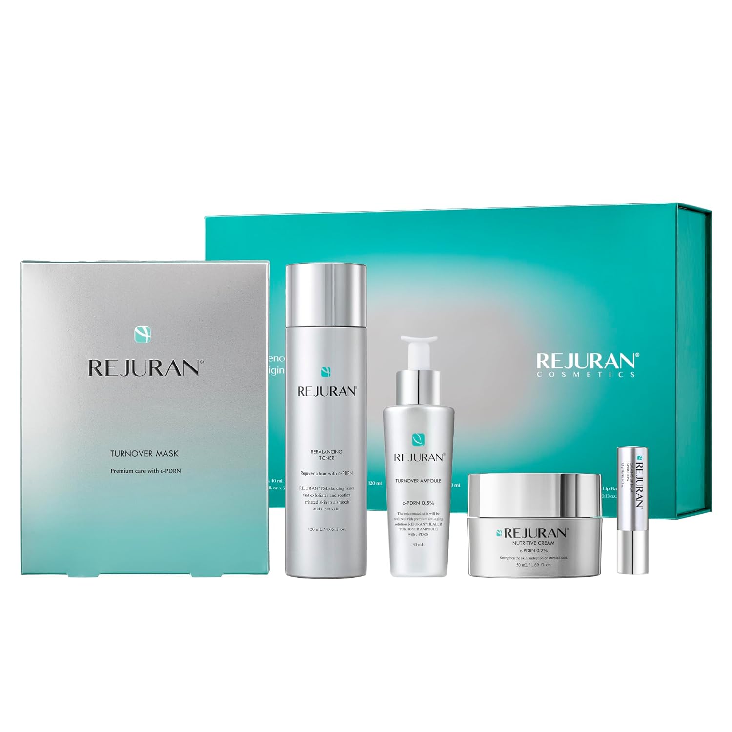 REJURAN Total Aesthetic Skincare Set for Youthful Glass Skin