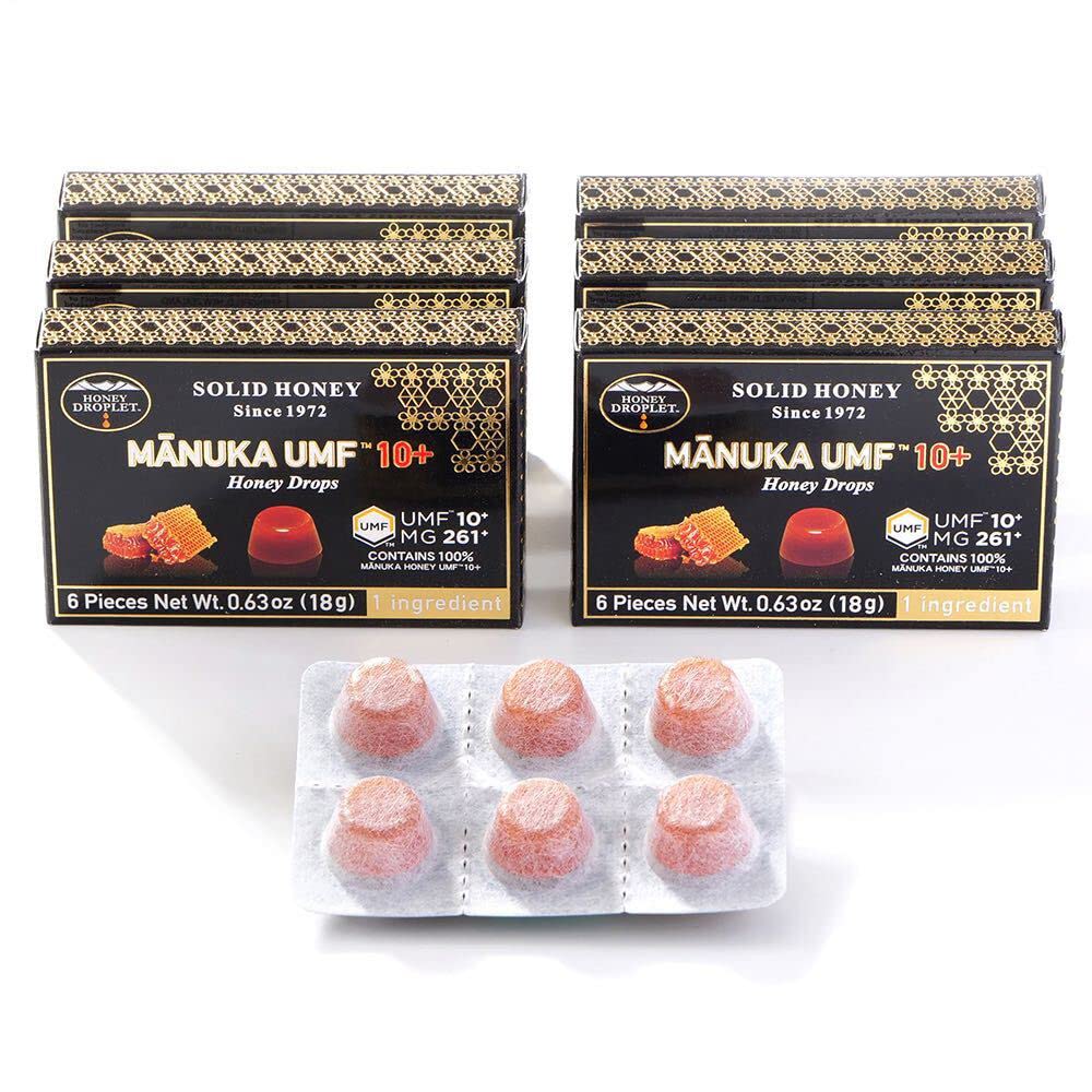 UMFTM10+ Manuka Honey Drops - 100% Natural from New Zealand