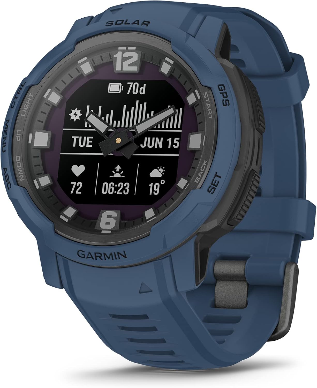 Garmin Instinct Solar: Rugged Smartwatch with Solar Charge
