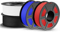 Matte PLA Filament 1.75mm 4.4KG Bundle - Matte Finish, Low Gloss