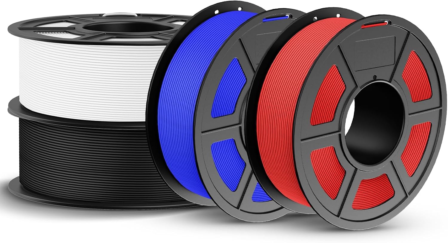 JAYO Matte PLA Filament Bundle 1.75mm for 3D Printing Needs