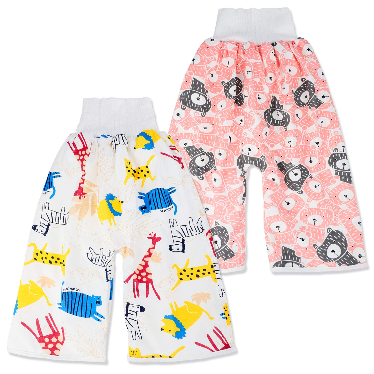 Waterproof Diaper Pants for Potty Training Baby Boy and Girl