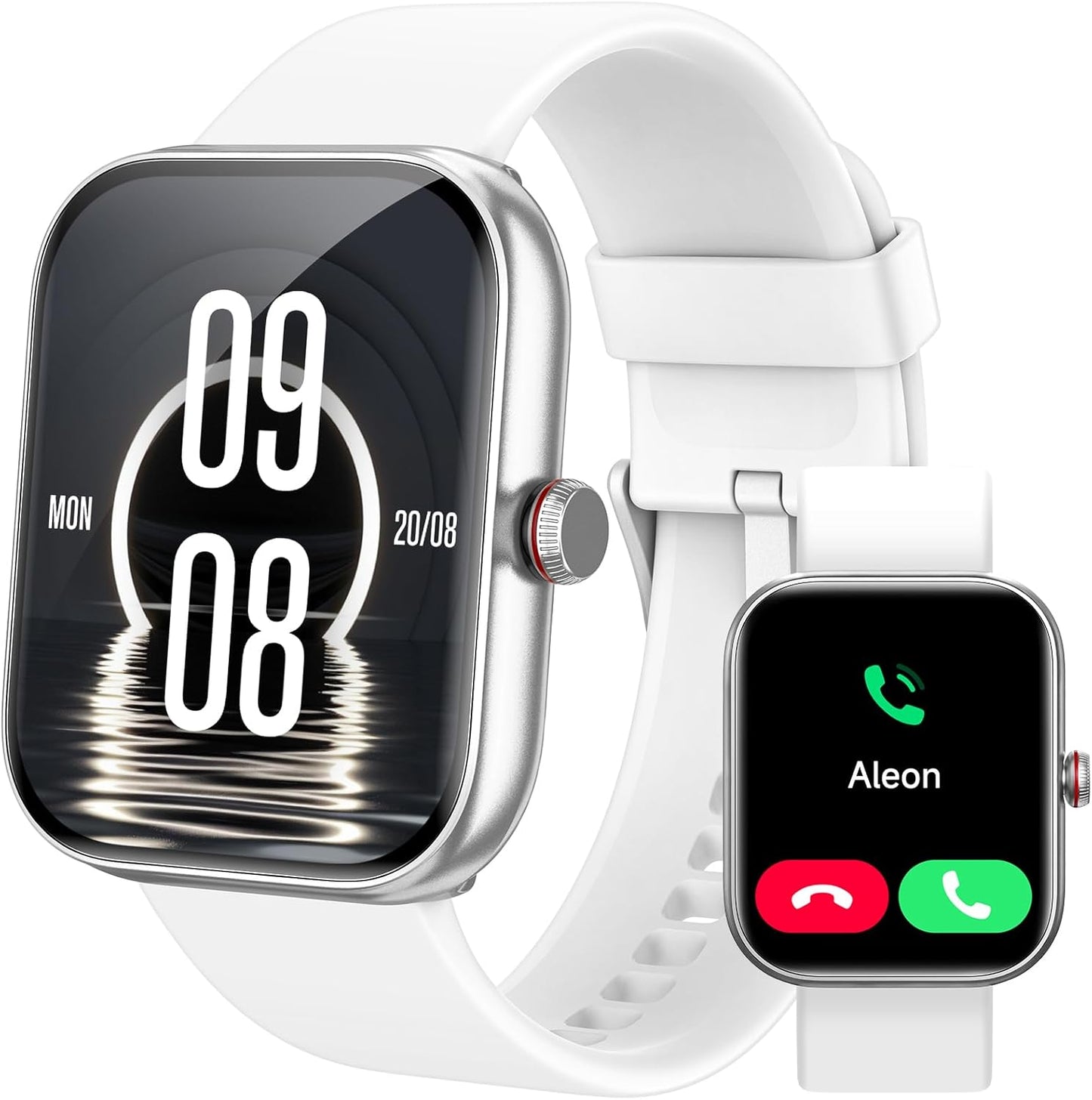 Smart Watch for Women Men with Alexa and Bluetooth Calling