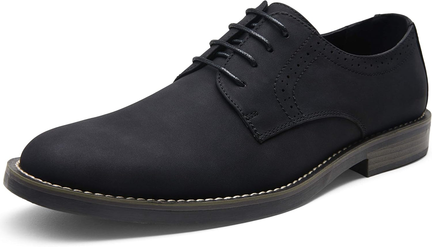 Jousen Men's Dress Shoes: Retro Casual Style for Any Occasion