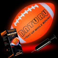 Light Up Junior Football - Glow in The Dark Fun!