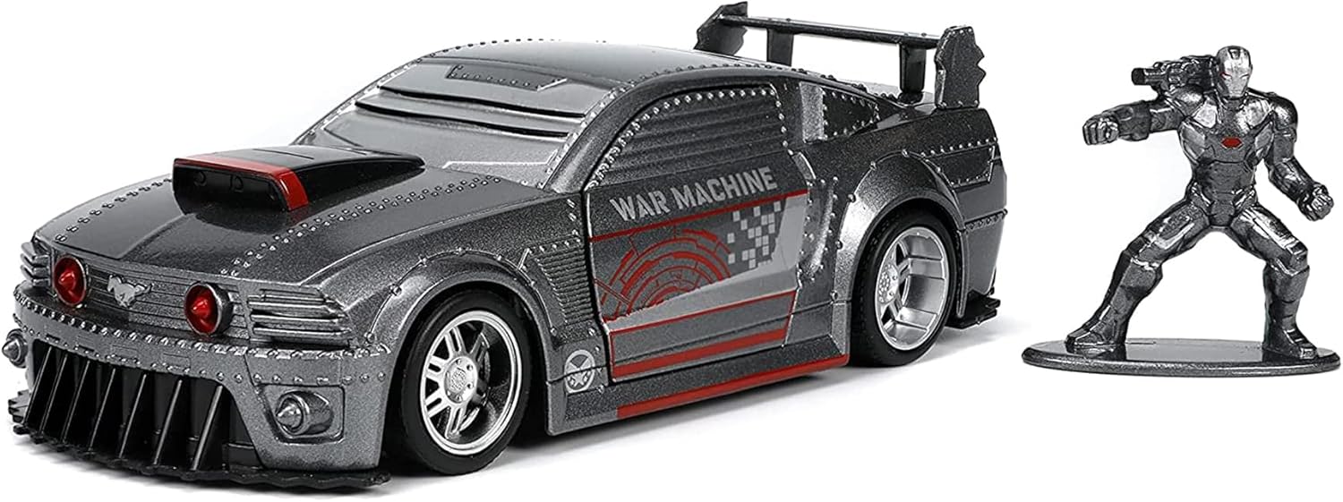 Ford Mustang with War Machine 1/32 Scale: Ultimate Power