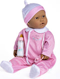 La Baby 20-in Small Soft Body Baby Doll - Toddler Friendly