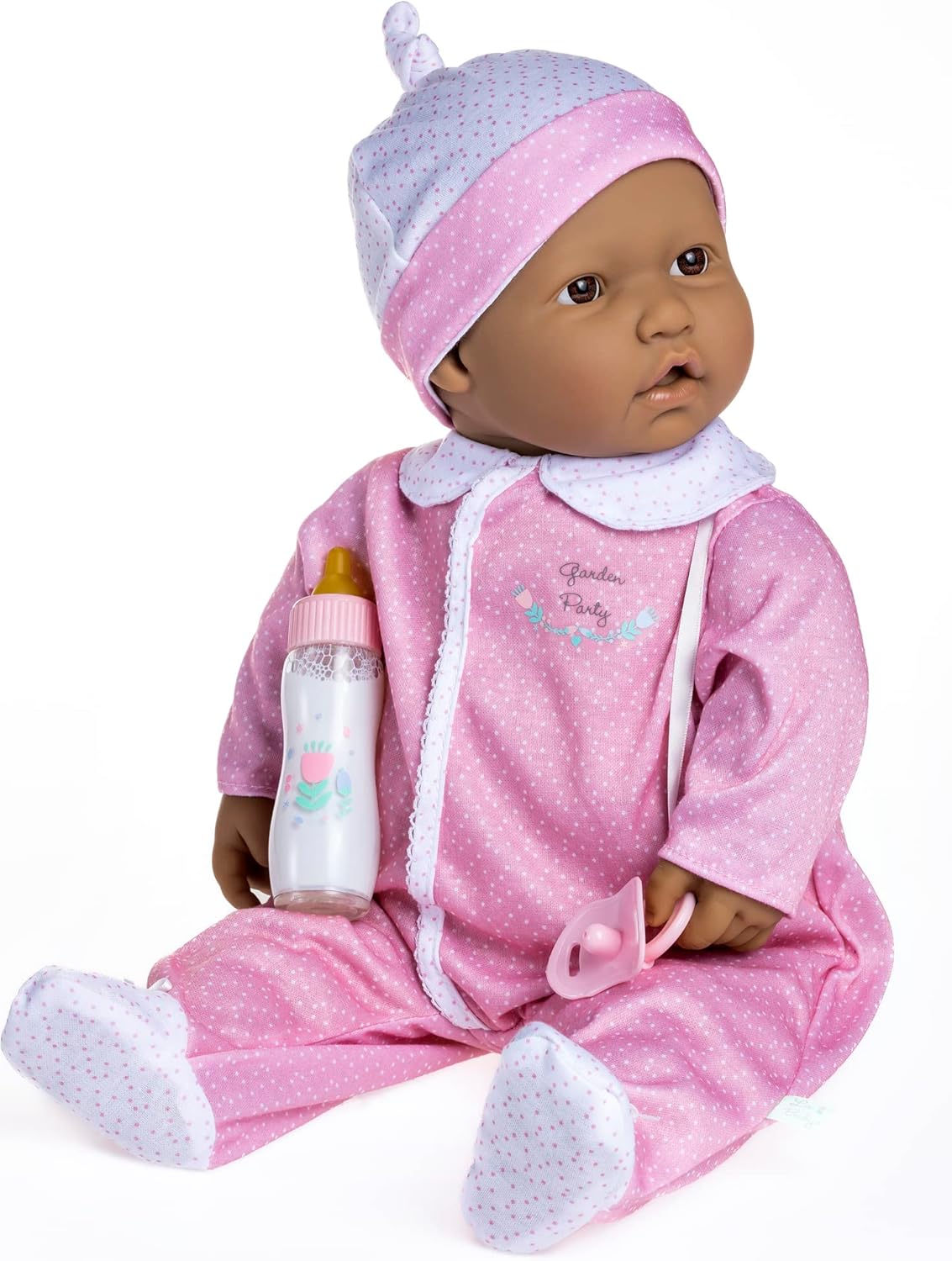 La Baby Hispanic 20-inch Soft Body Baby Doll for Toddlers