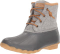 Sperry Saltwater Seasonal Rain Boot - Waterproof, Warm Ankle Duck Boot