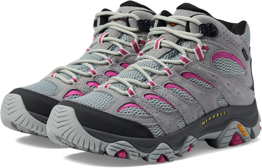 Merrell Women's MOAB 3 MID WP Shoe for Ultimate Hiking Comfort