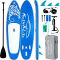 Inflatable Paddle Board Stand Up Paddleboard 11 ft - Stable