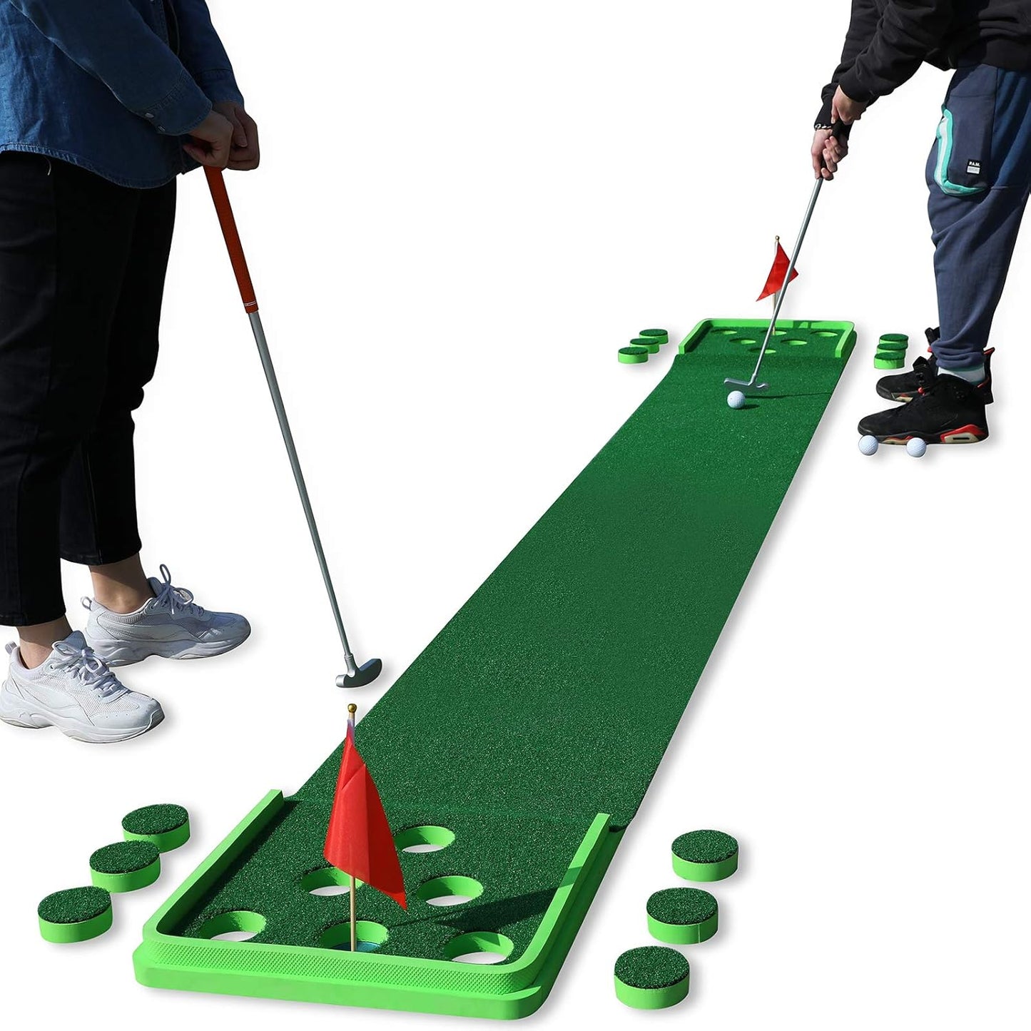 SPRAWL Golf Pong Set: Ultimate Putting Practice