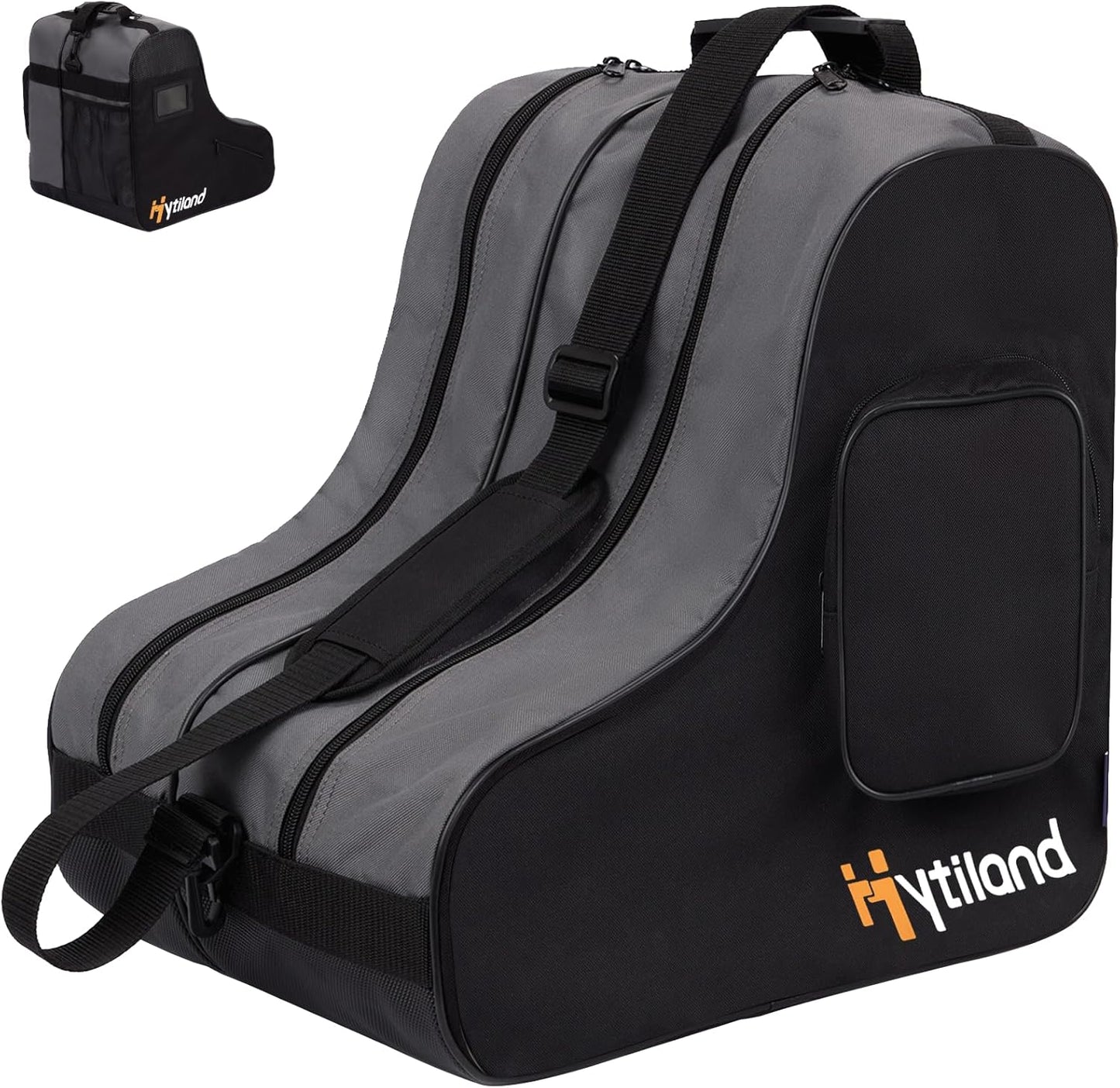 Hytiland Skate Bag - Spacious, Breathable & Adjustable