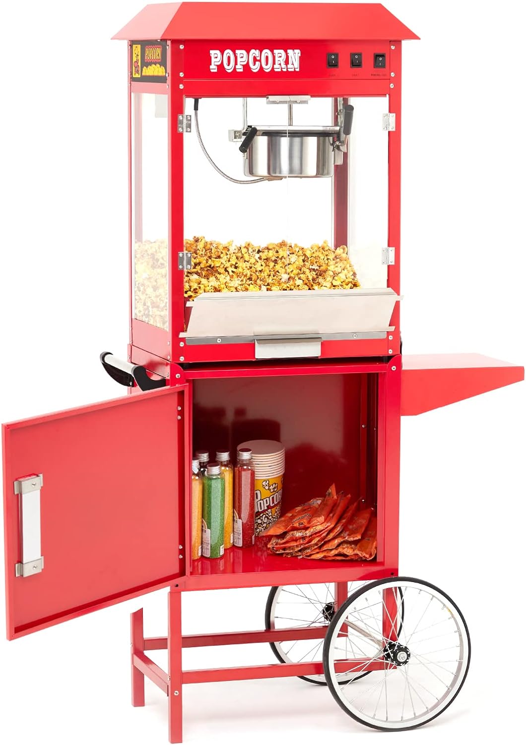 64-Cup Capacity Popcorn Maker | Theater Style Pops