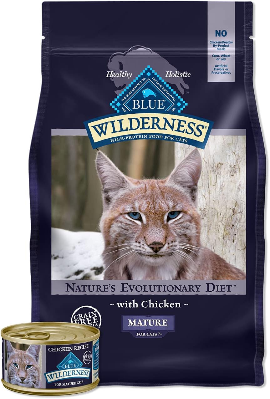 Blue Buffalo Wilderness High Protein Cat Food Bundle Review