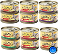 Fussie Cat Super Premium Canned Cat Wet Food Variety Pack - Urinary