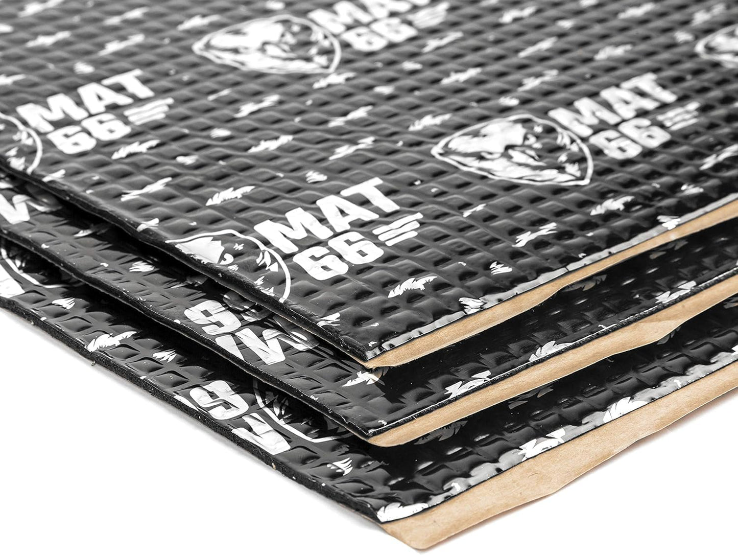 MAT66 ProBlack 80 mil Car Sound Deadening Mat for Vehicles