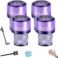 Enhance Performance with 4 Pack Vacuum Filters for Dyson V11 & V15 - NKA