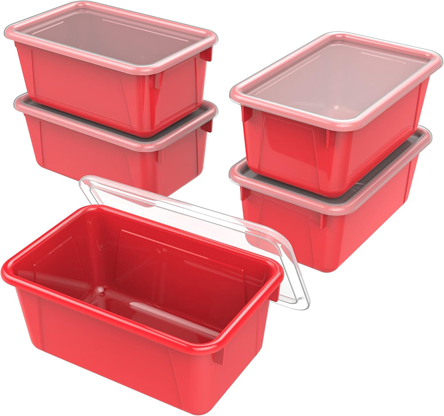 Storex Small Cubby Bins for Classroom Organization and Storage