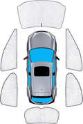 Full Window Sun Shades for Lexus UX 2019-2025 - Privacy & UV Block
