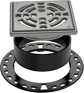 4 Inch Drain Grate Kit for Schluter Kerdi-Drain Flanges