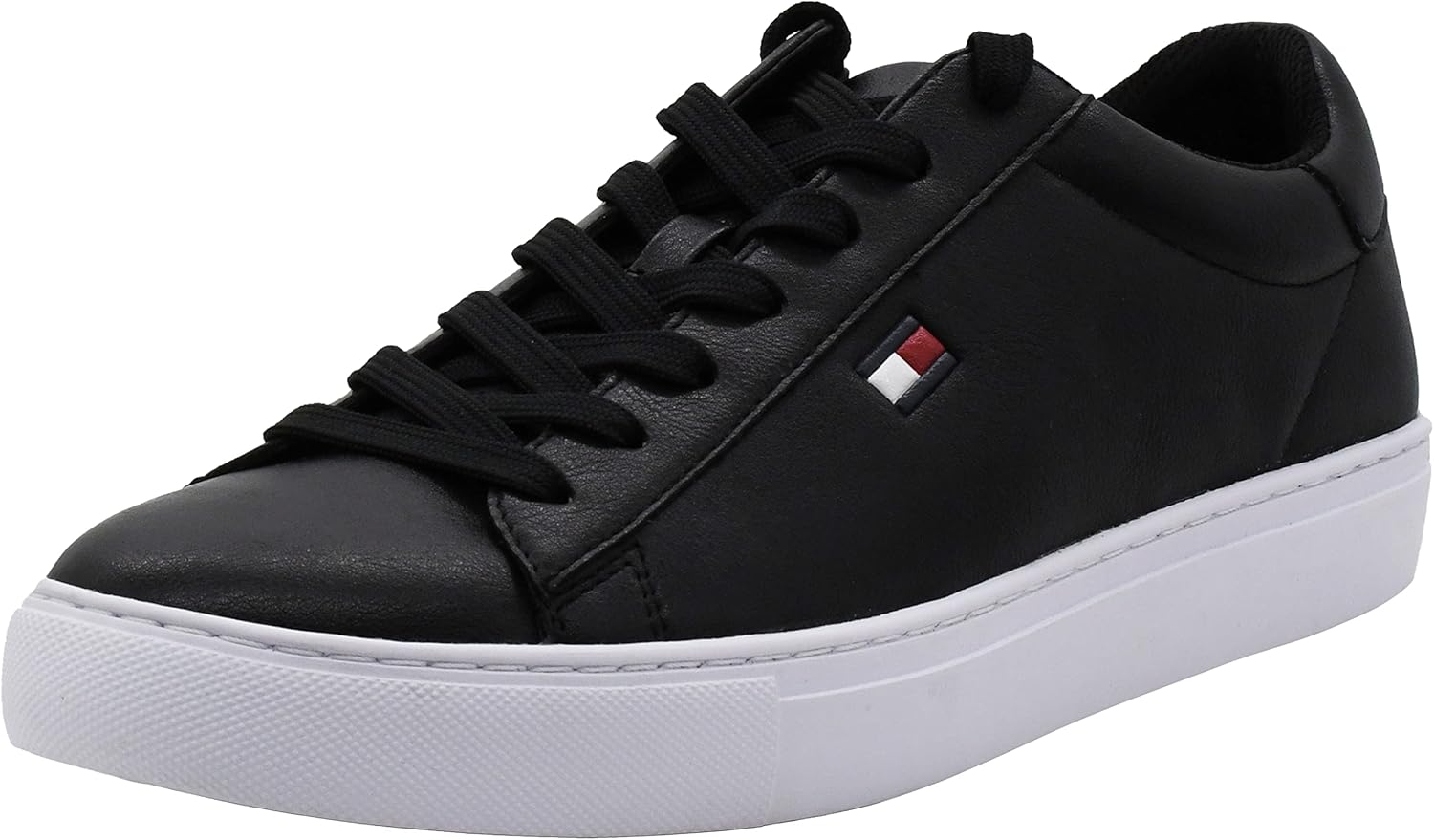Tommy Hilfiger Brecon Stylish Round Toe Lace-Up Sneakers