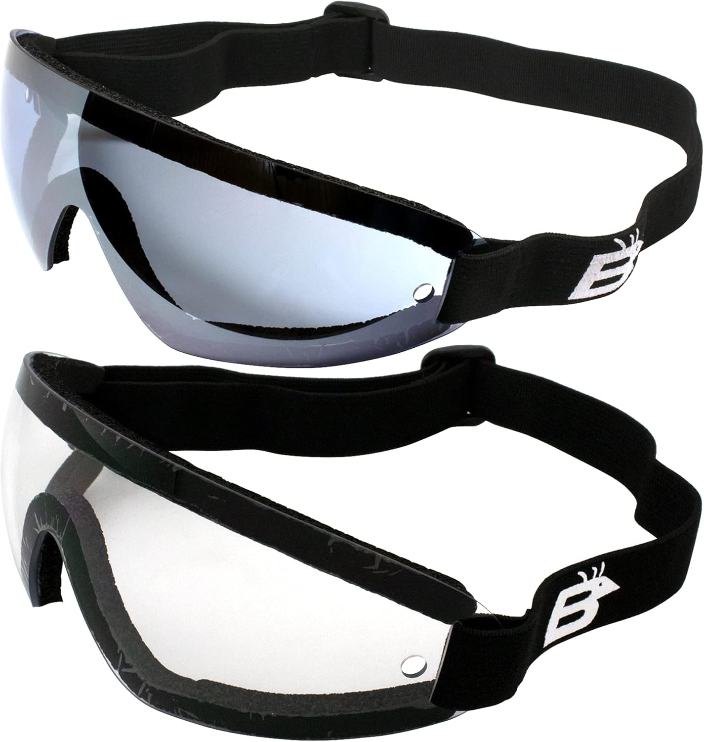 Birdz Skydiving Goggles: Glare-Free Vision