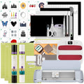 Cricut Maker 3 Smart Cutting Machine Iron-On Starter Bundle - Creative