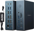 iVANKY 20-in-1 FusionDock Pro - Triple 4K@60Hz Docking Station