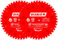 Diablo 12in 44-Tooth Carbide Circular Saw Blade 2-Pack - Versatile