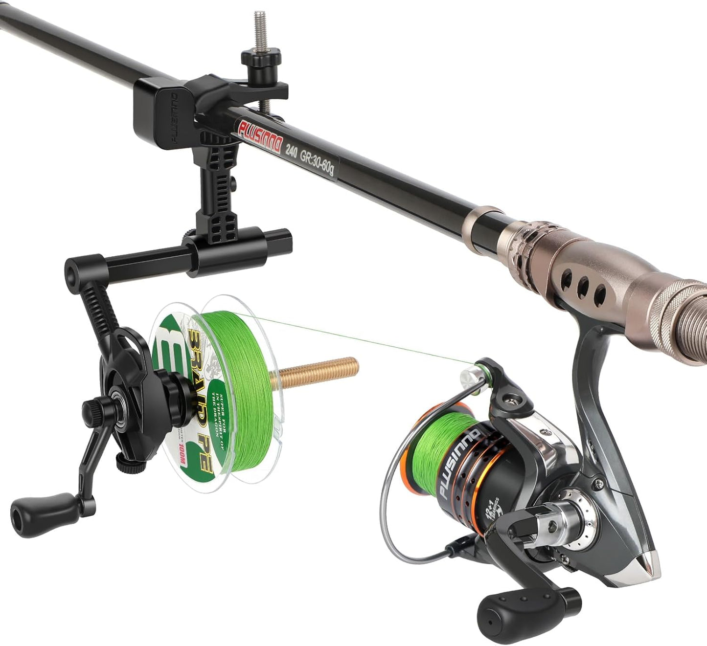 PLUSINNO Line Spooler: Twist-Free Reeling