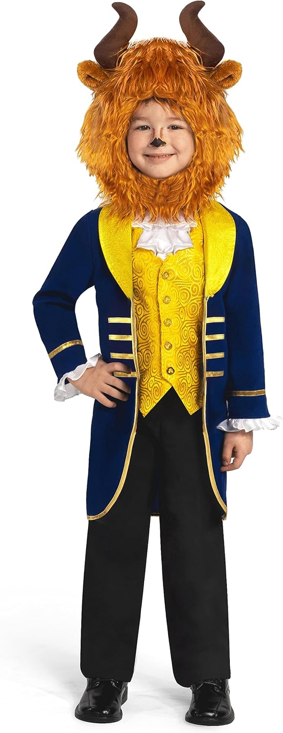 Prince Costume for Boys - Charming Blue Outfit for Kids