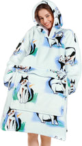 Narecte Cozy Oversized Blanket Hoodie Wearable Blanket - Extra Warm