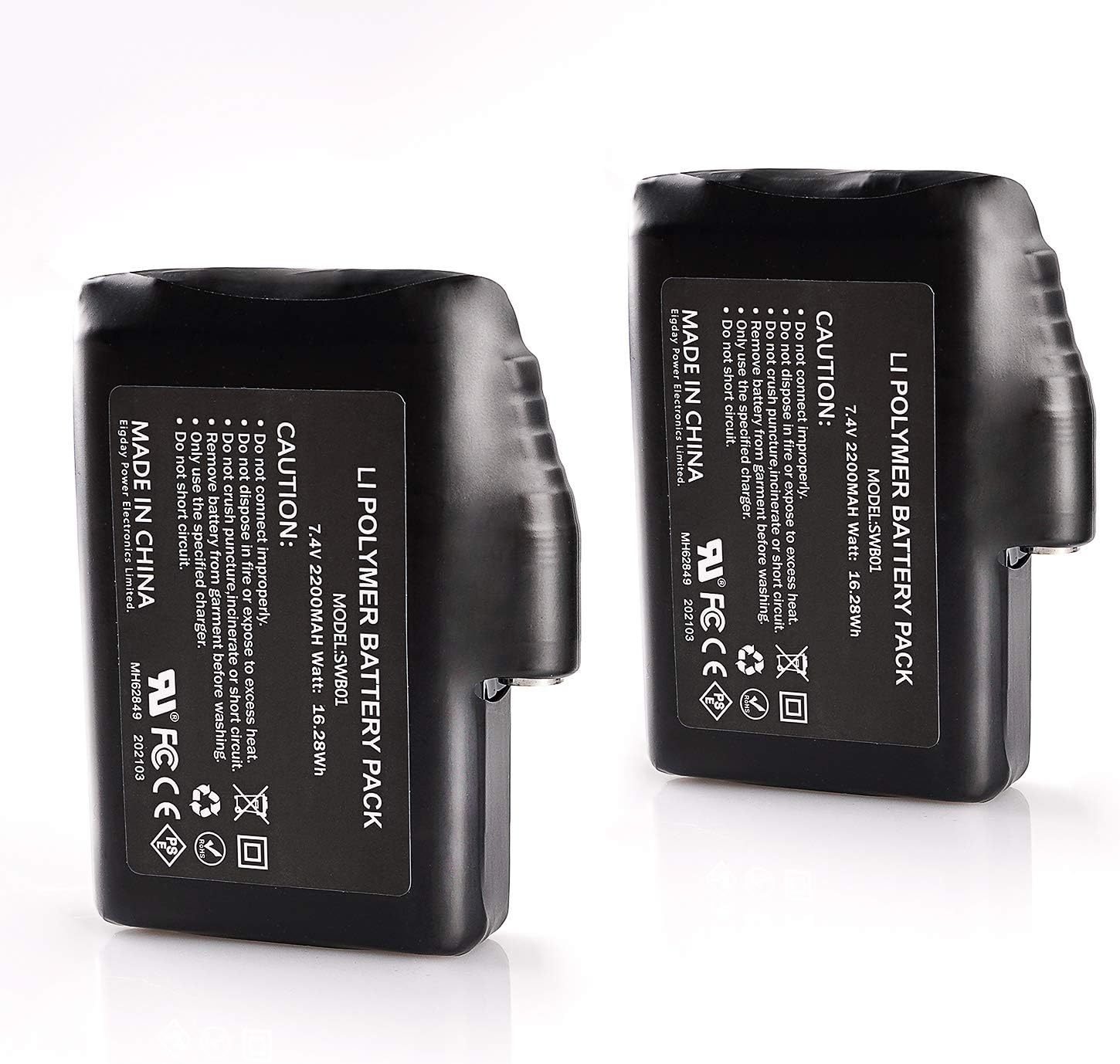 Savior Heat Lithium Batteries for Heated Gear