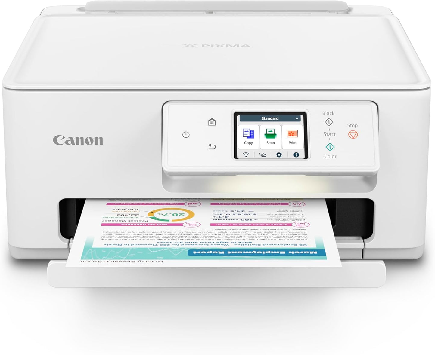 Canon PIXMA TS7720: Wireless Home Printing